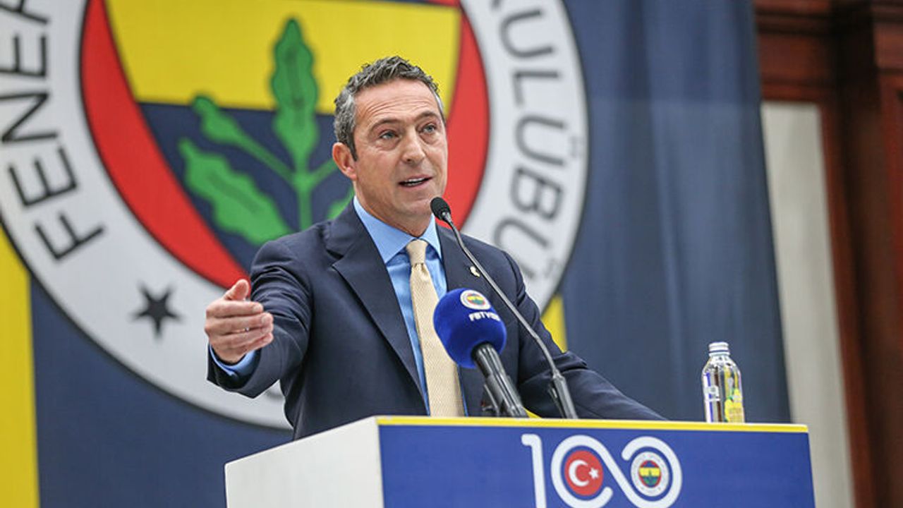 Başkan Ali Koç: "Bu ligi Covid durduramamış, Erden Timur mu durduracak?"