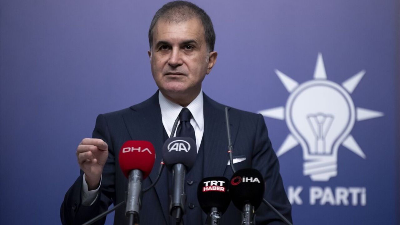 AK Parti Sözcüsü Çelik'ten 6'lı masanın anayasa teklifine eleştiri