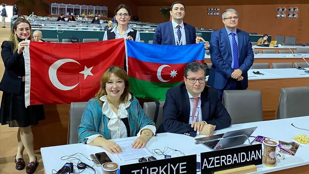 UNESCO Somut Olmayan Kültürel Miras Listesi'ne 2 unsuru dahil etti