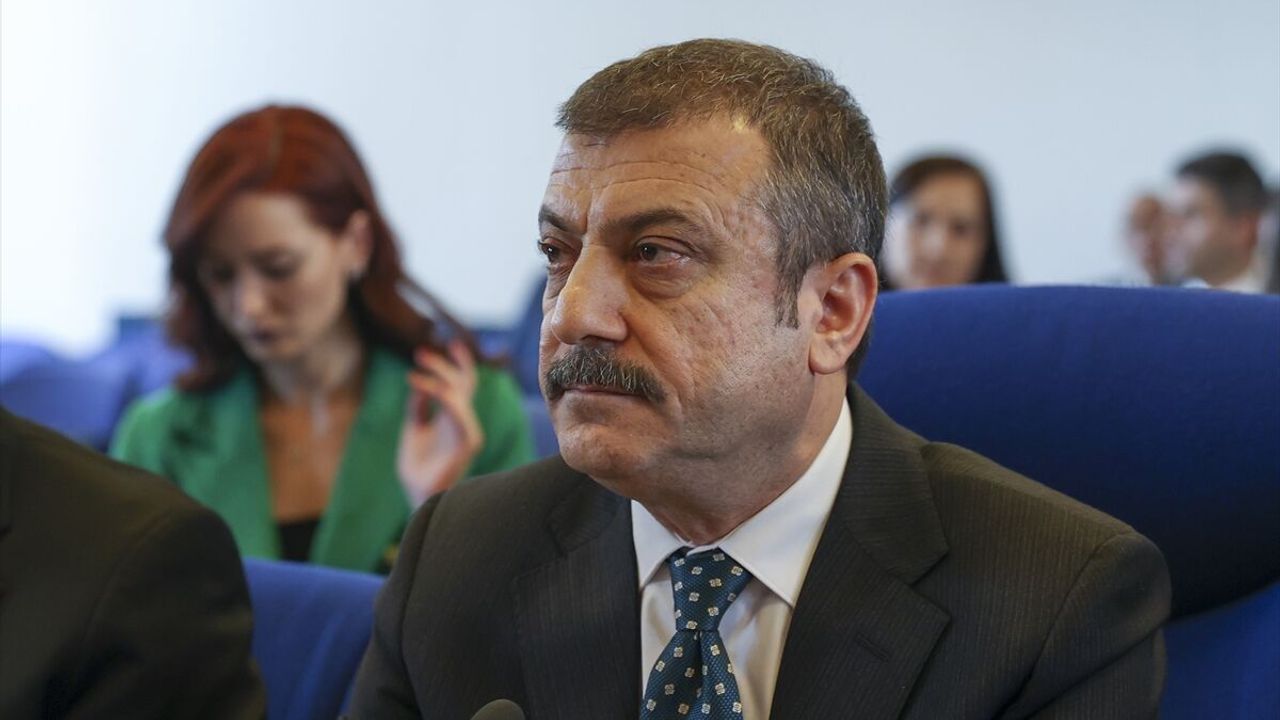 Merkez Bankası Başkanı Kavcıoğlu'ndan enflasyon açıklaması