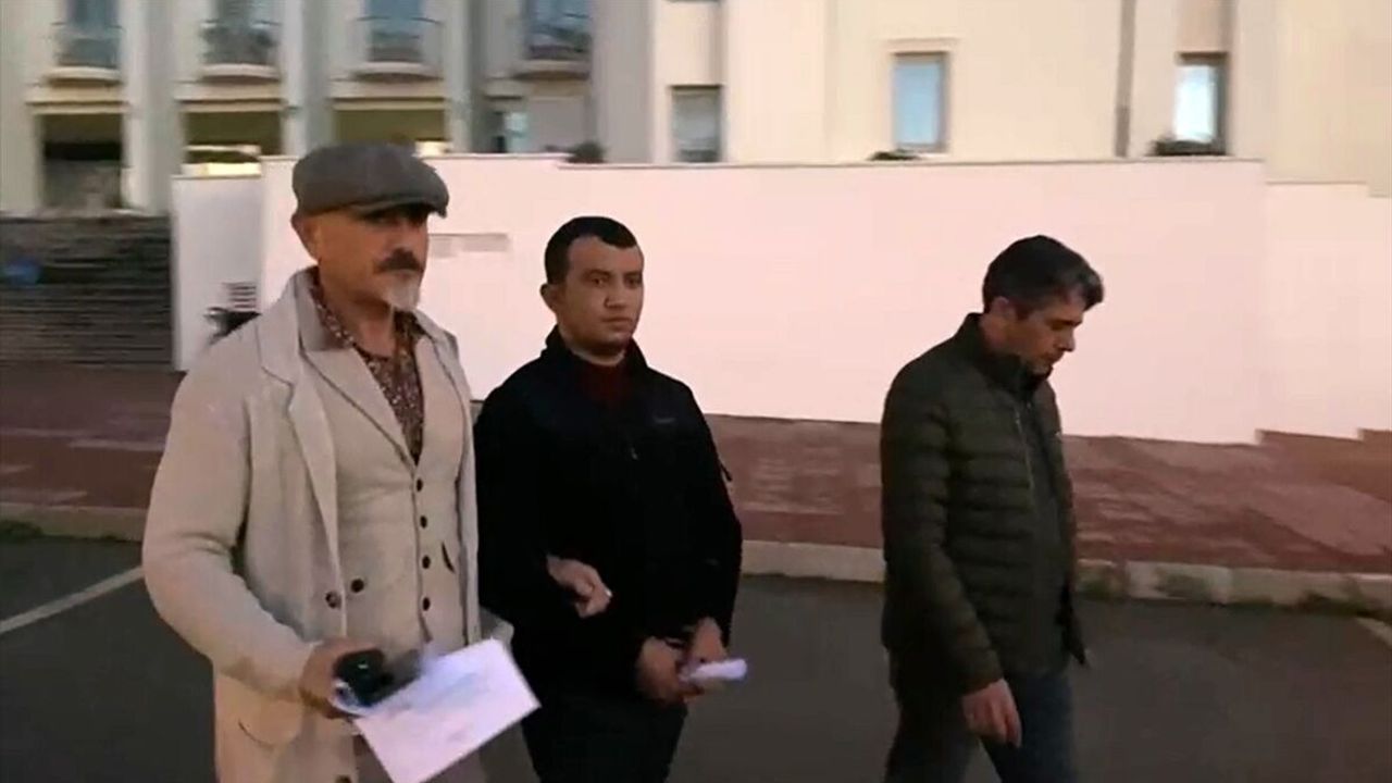 Muğla'da tartıştığı mesai arkadaşını öldüren güvenlik görevlisi tutuklandı