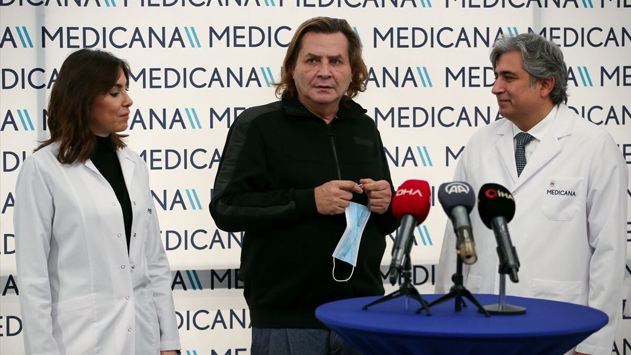 Kanser teşhisi konulan Armağan Çağlayan ameliyat oldu