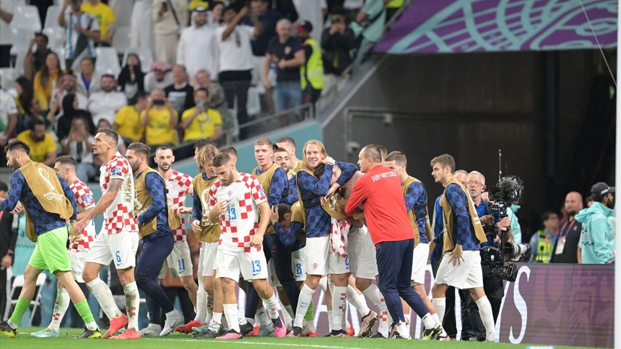 Hırvatistan yarı finalde!
