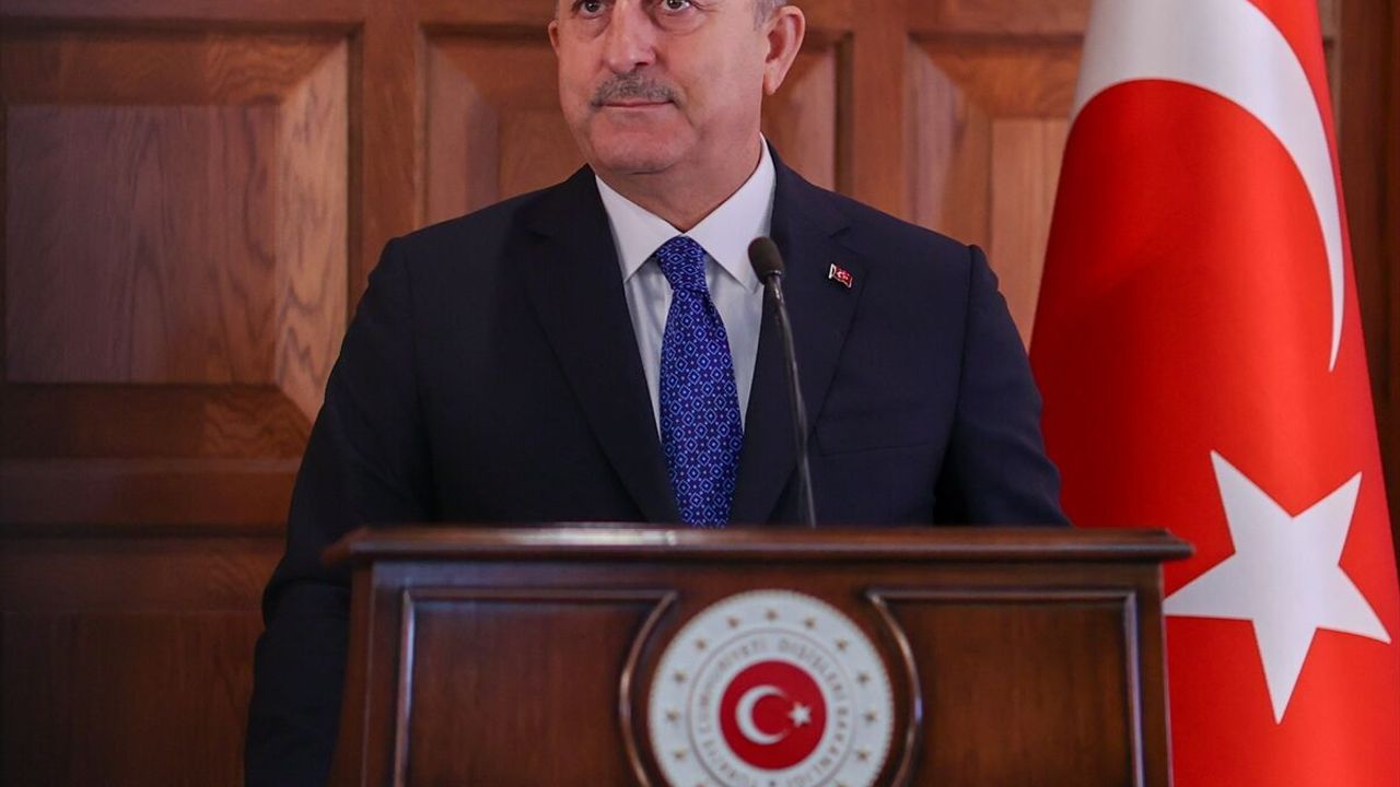 Bakan Çavuşoğlu'ndan Karlov suikastıyla ilgili açıklama
