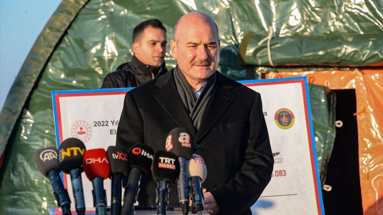 Bakan Soylu açıkladı! 81 ilde ilk kez