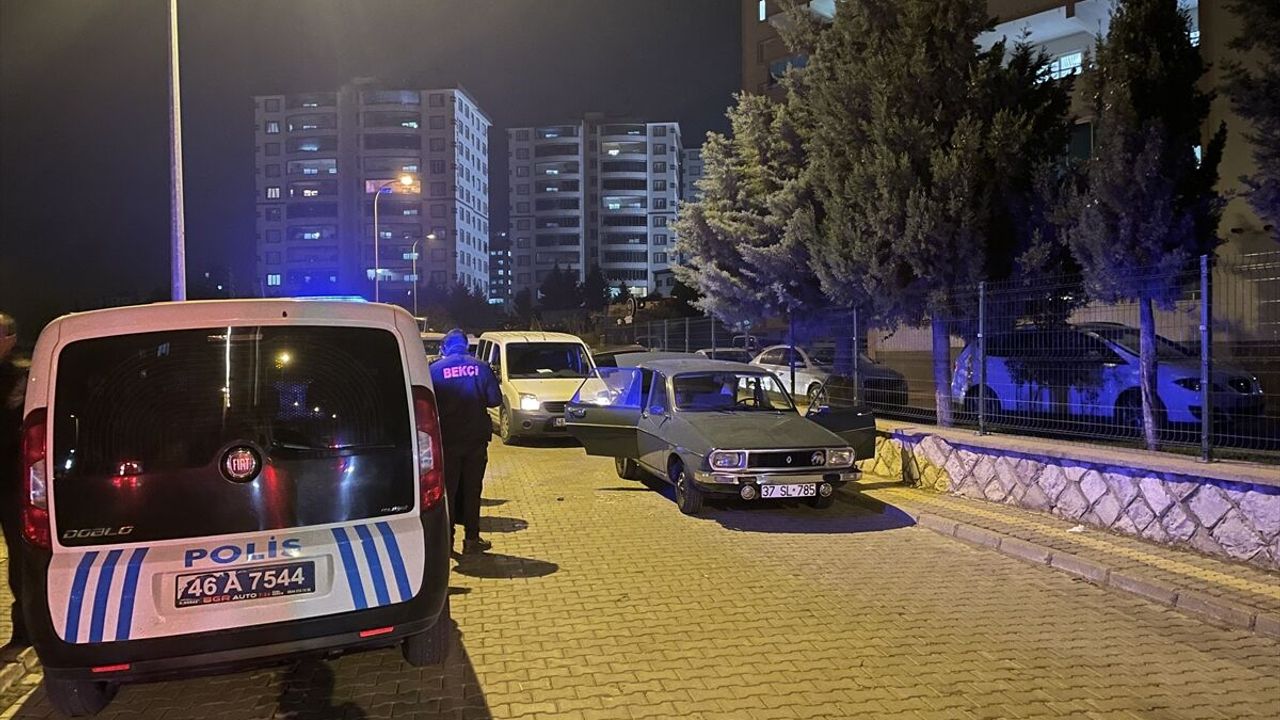 Kahramanmaraş'ta polisten kaçan sürücü kovalamaca sonucu yakalandı