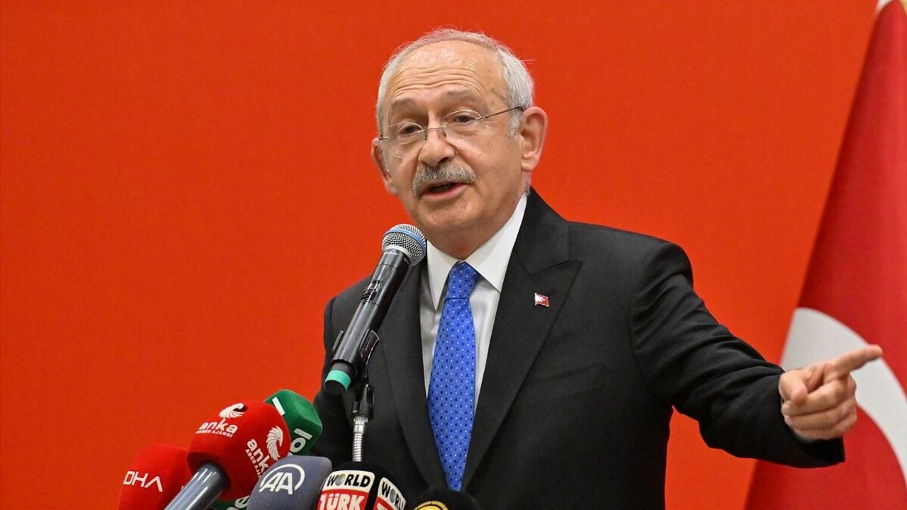 Kılıçdaroğlu'ndan seçim takvimi açıklaması: 14 Mayıs'ta diye düşünüyoruz