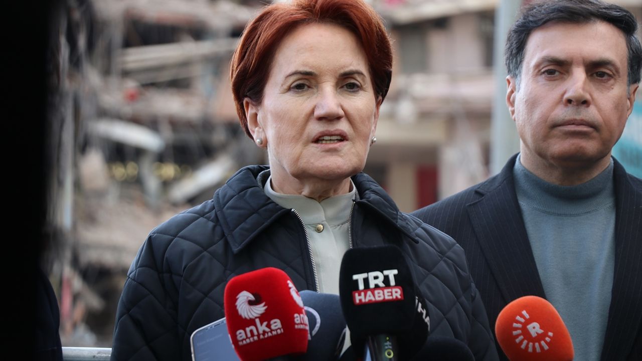 Meral Akşener'den flaş 'cumhurbaşkanı adayı' açıklaması