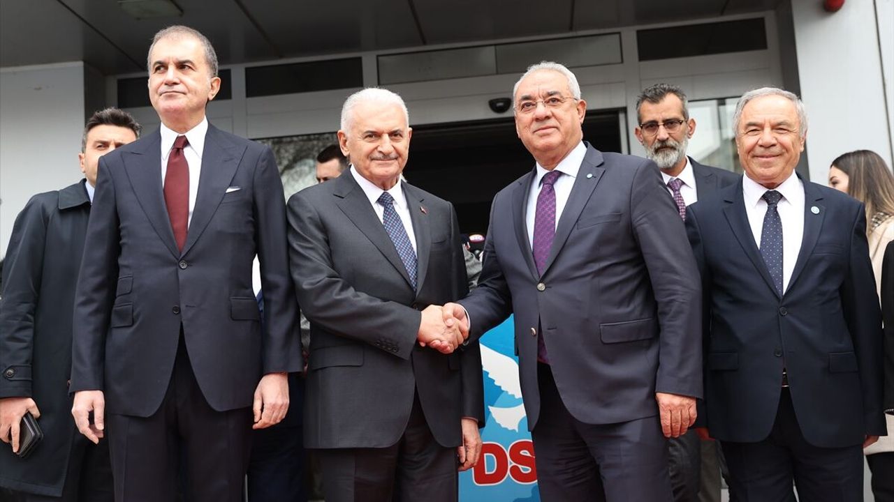 AK Parti'den DSP'ye ittifak daveti