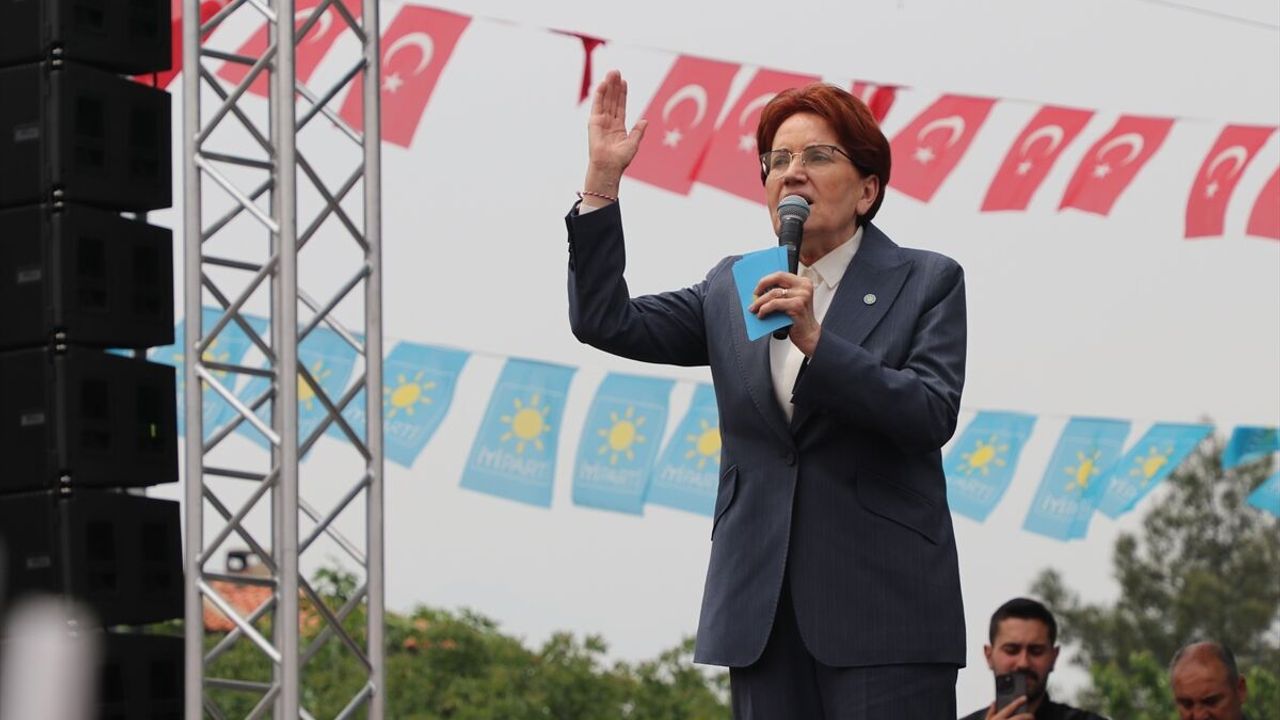 HÜDA-PAR'dan Akşener hakkında suç duyurusu