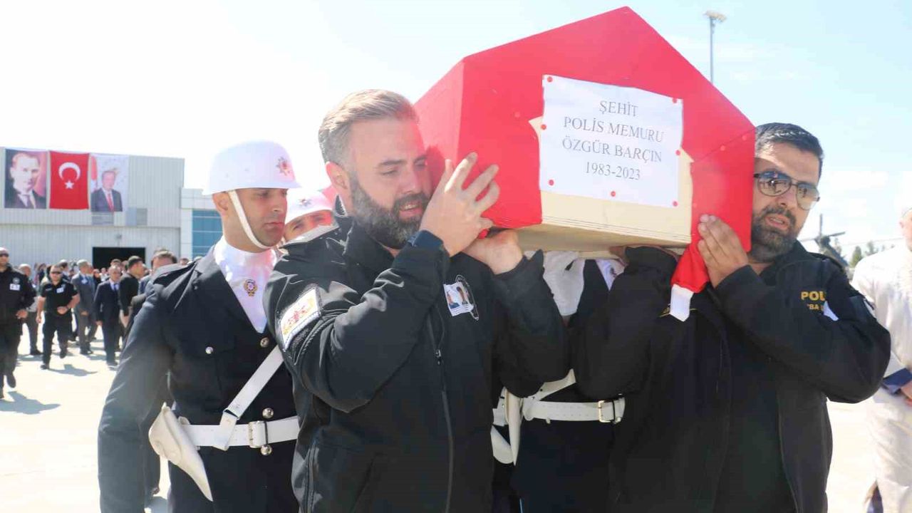 Suriye şehitleri memleketlerine uğurlandı