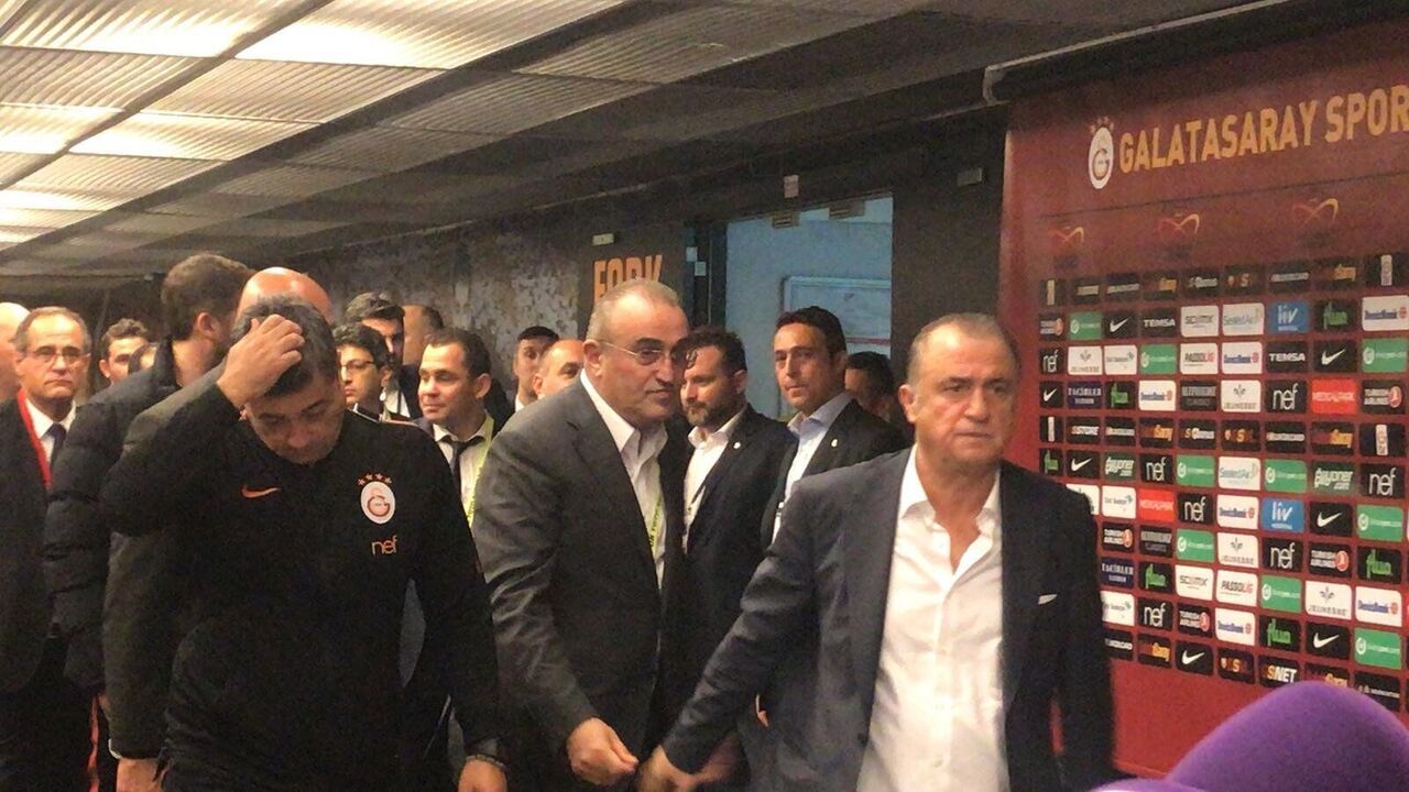 Fatih Terim'den Ali Koç paylaşımı: "Arkadaşlar biz adı geçen kişilerle rakip bile değiliz"