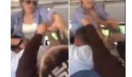 Halk otobüsünde kadınların yumruk yumruğa kavgası!