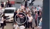 Kapıları zorlayan madde bağımlısına mahalleliden meydan dayağı!