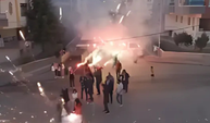 Kız isteme merasimine havai fişek engeli!