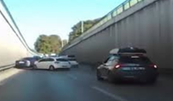 Alkollü Sürücü Alt Geçiti Birbirine Kattı!