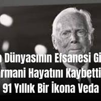 Giorgio Armani Kimdir?