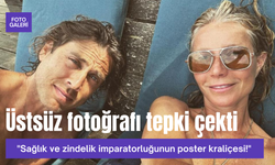 Gwyneth Paltrow'un üstsüz fotoğrafında şok detay!