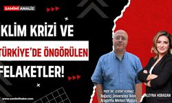 İklim Krizi ve Türkiye’de Öngörülen Felaketler!