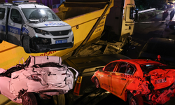 Kamyonla 14 aracı biçti, 2'si polis birçok kişiyi yaraladı