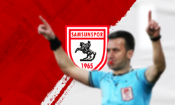 Samsunspor: Hakem hatalarına göz yummayacağız!