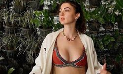 Burcu Özberk'in pozlarına beğeni yağdı!