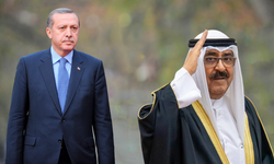 Cumhurbaşkanı Erdoğan, Kuveyt Emiri Meşal ile görüştü