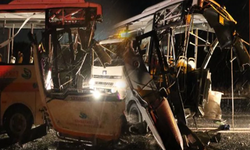 Eskişehir'de feci kaza: 14 yaralı