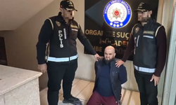 Mavi bültenle aranan mafya lideri İstanbul'da yakalandı