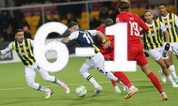 Fenerbahçe  Danimarka ekibine 6-1 mağlup oldu