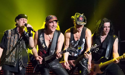 Scorpions 8 yıl aradan sonra Türkiye'ye geliyor
