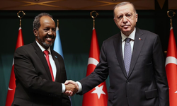 Cumhurbaşkanı Erdoğan, Somali Cumhurbaşkanı ile görüştü