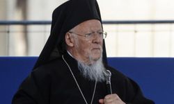 Trilye'de Tarihi An! Fener Rum Patriği Bartholomeos Ayin Yönetti