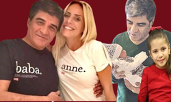 İbrahim Erkal'ın Kızı Elif Su büyüdü İlk Karnesini aldı