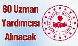 İçişleri Bakanlığı Yeni Uzmanlar Arıyor