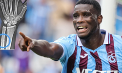 Trabzonspor'dan Onuachu tepkisi: Kırık kolun röntgen görüntüsü paylaşıldı