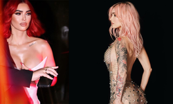 Megan Fox göğüslerini büyütmüştü! Sergilemekten çekinmedi