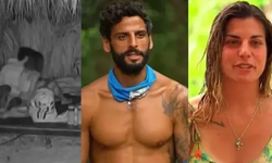 Survivor Yunanistan'da örtü altında aşk!
