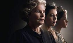 The Crown dizsinin kıyafetleri açık artırmada