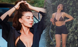 Burcu Özberk kilolu halini paylaştı