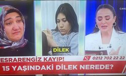Didem Arslan Yılmaz'da Dilek Çakılkaya kaybı araştırılıyor