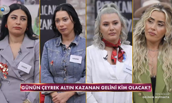 Gelinim Mutfakta'da çeyrek altını kim kazandı?