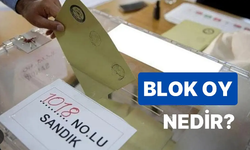 Blok oy nedir? Blok oy kullanmak ne demektir?