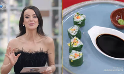 Gelinim mutfakta Laz Sushi tarifi 4 Mart 2024