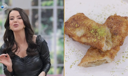 Gelinim Mutfakta kızartılmış güllaç tarifi