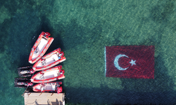 Türkiye'nin ilk dalış köyü açıldı