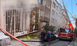 5 katlı binada yangın: 1 yaralı