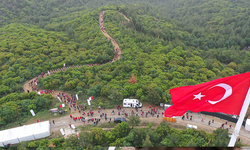 Çanakkale Kara Savaşları'nın 109. Yılında Anma: 57. Alay Vefa Yürüyüşü