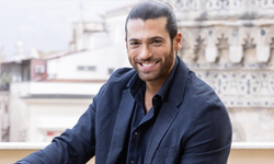 Oyuncu Can Yaman'dan leopar stili