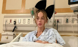 İngiliz oyuncu Kate Beckinsale hastanelik oldu